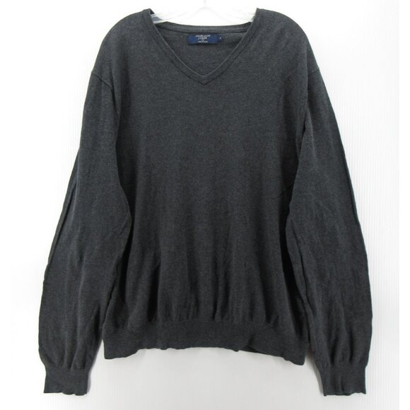 J.CREW Other - J Crew Sweater XL Cashmere Cotton Pullover Preppy Minimalist Knit